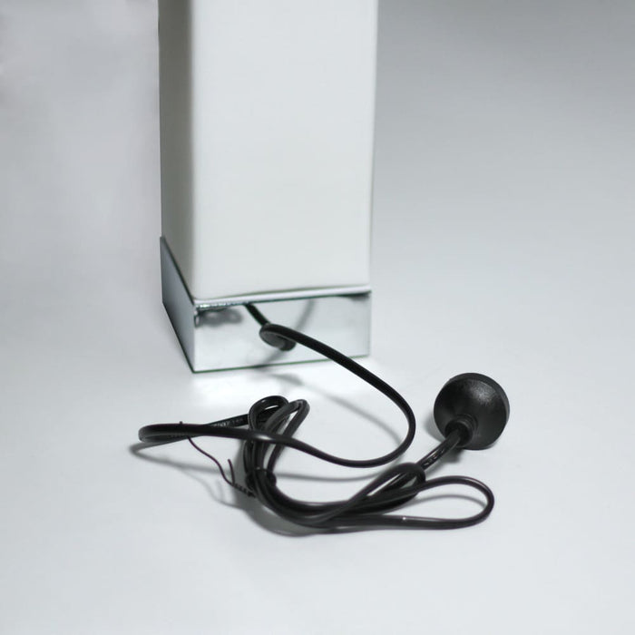 Jessica Rectangle Touch Lamp with Usb Port