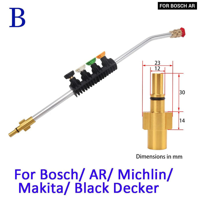Jet Washer Lance for Karcher Bort Nilfisk Bosch Lavor