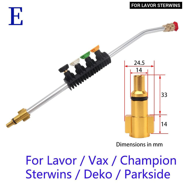 Jet Washer Lance for Karcher Bort Nilfisk Bosch Lavor