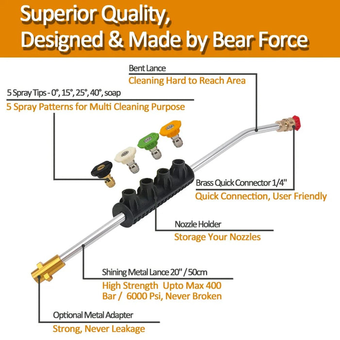 Jet Washer Lance for Karcher Bort Nilfisk Bosch Lavor