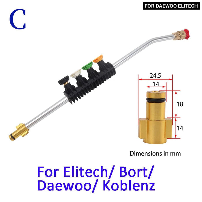 Jet Washer Lance for Karcher Bort Nilfisk Bosch Lavor