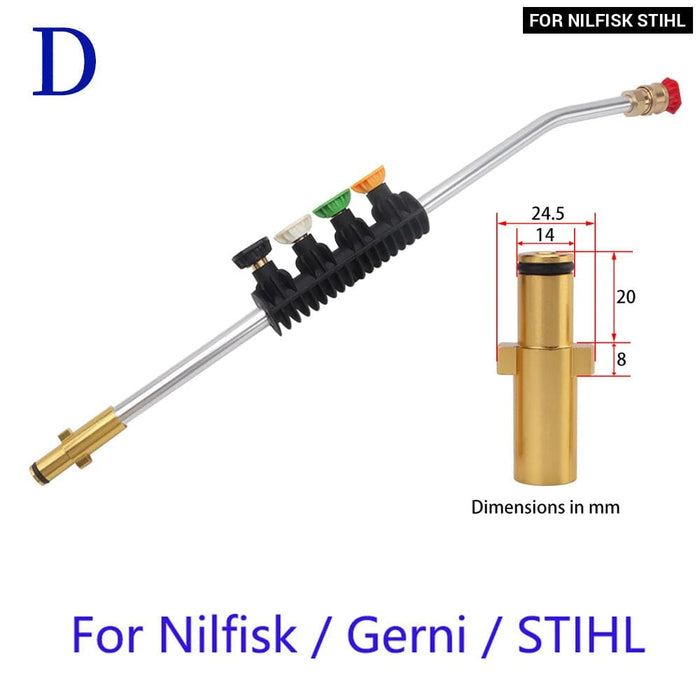 Jet Washer Lance for Karcher Bort Nilfisk Bosch Lavor