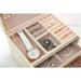 Jewellery Storage Box Girls Rings Necklaces Display