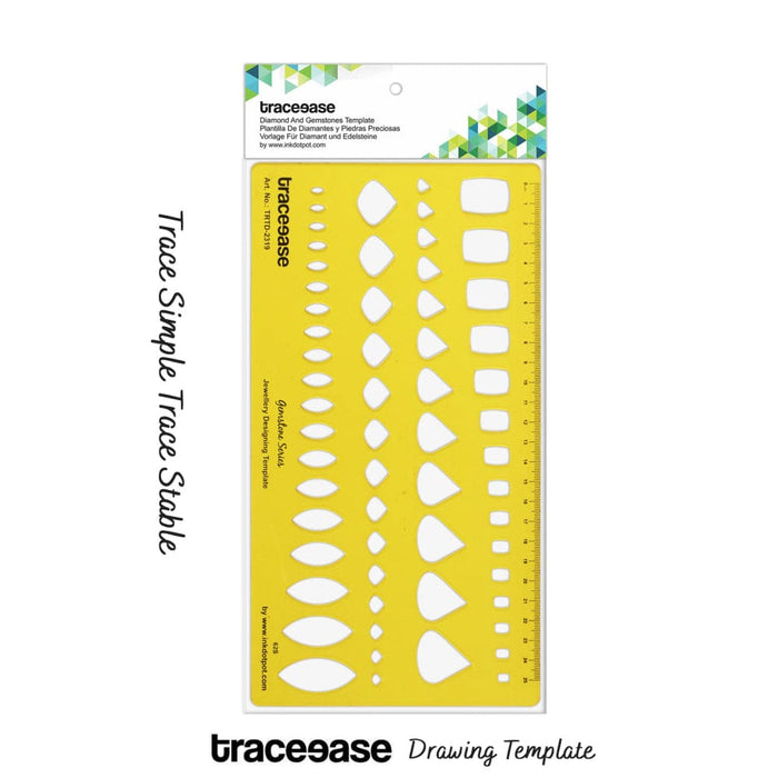 Jewellery Templates for Emerald Square Pear Marquise