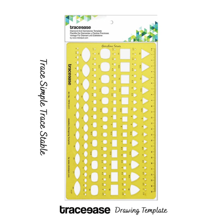 Jewellery Templates for Trillion Square Marquise Gemstone