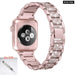 Jewelry Diamond Wrist Chain Strap for Apple Watch