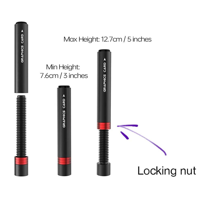 Jeyi Ibrace 8 Gpu Brace Support for Graphics Cards