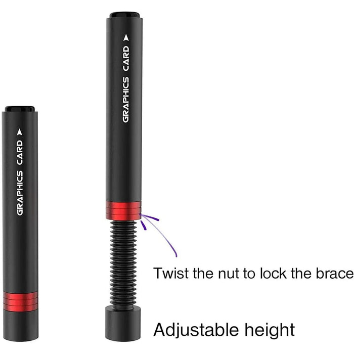 Jeyi Ibrace 8 Gpu Brace Support for Graphics Cards