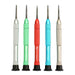 Jf 823 5 In 1 Repair Screwdriver Set For Smart Phones