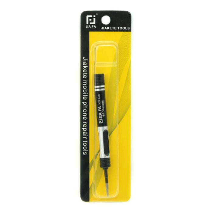Jiafa Jf 608 01 Cross 1.5 Mobile Phone Repair Screwdriver