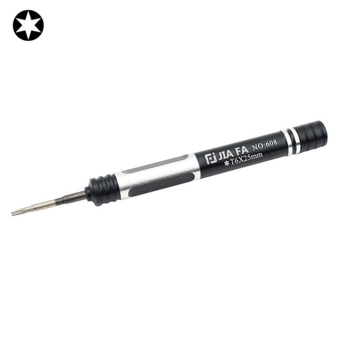 Jiafa Jf 608 T6 Torx Mobile Phone Repair Screwdriver