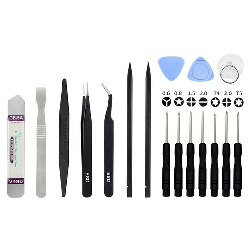 Jiafa Jf 8104 17 In 1 Repair Tool Set For Smart Phone