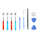 Jiafa Jf 8114 11 In 1 Repair Tool Set For Sony And Nokia