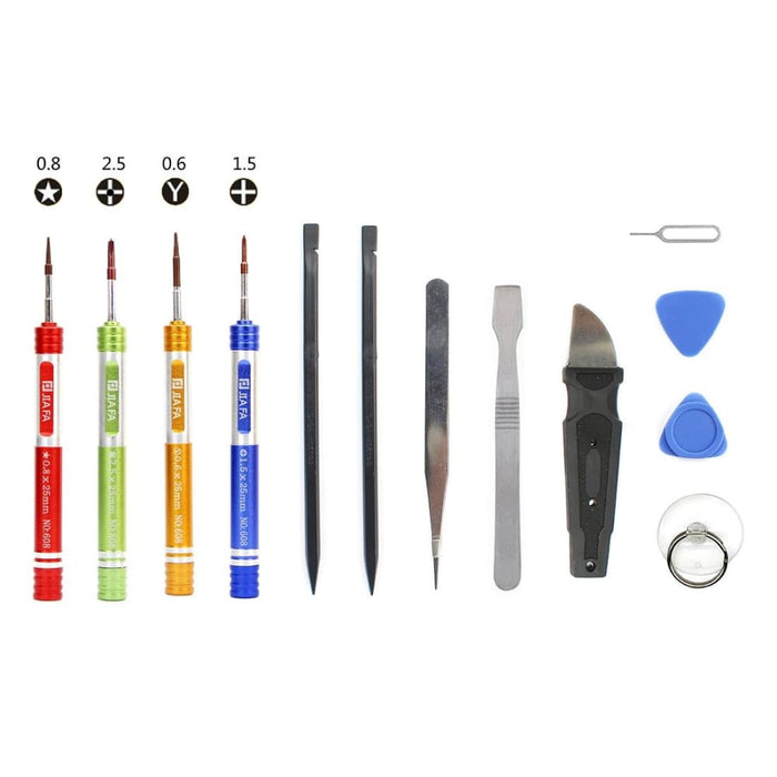 Jiafa Jf 878 13 In 1 Repair Tool Set For Iphone Samsung
