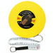 Jianda Fiber Leather Tape Measure Disc-shaped Hand-operated