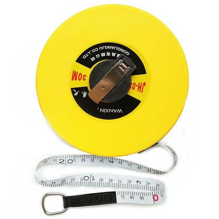Jianda Fiber Leather Tape Measure Disc-shaped Hand-operated
