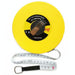 Jianda Fiber Leather Tape Measure Disc-shaped Hand-operated