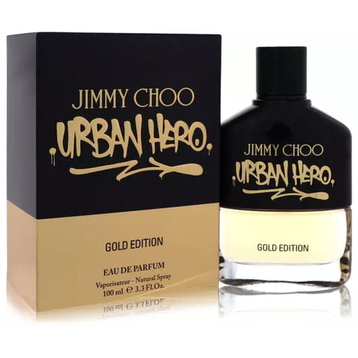 Jimmy Choo Urban Hero Gold Edition By For Men - 100 Ml