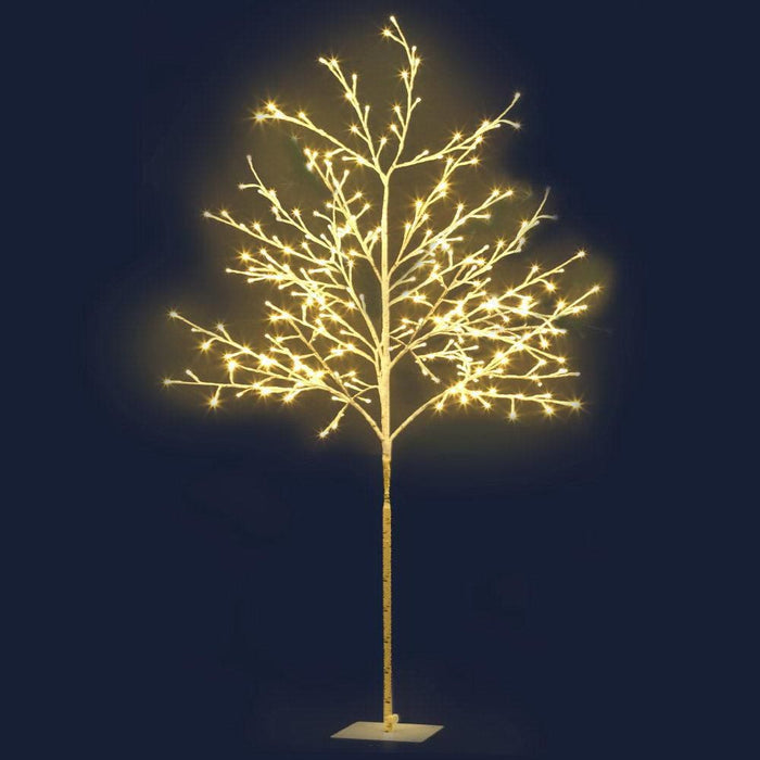 Jingle Jollys 1.5m Led Christmas Branch Tree 304 Xmas Warm