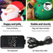 Jingle Jollys 1.8m Christmas Inflatable Santa on Tree