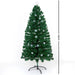 Jingle Jollys 1.2m 4ft Led Christmas Tree Xmas Optic Fiber