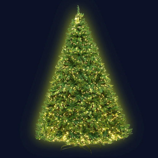 Jingle Jollys 2.4m 8ft Christmas Tree 1488 Led Lights Tips