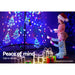 Jingle Jollys 2.1m Led Christmas Tree Lights Solar Xmas