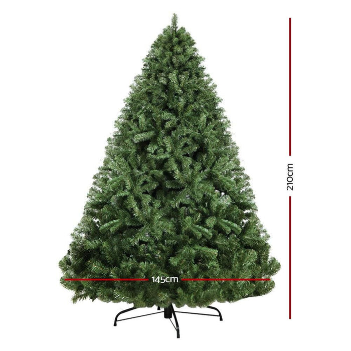 Jingle Jollys 2.1m 7ft Christmas Tree Xmas Decoration Home