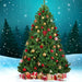 Jingle Jollys 2.1m 7ft Christmas Tree Xmas Decoration Home