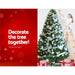 Jingle Jollys 2.1m 7ft Christmas Tree Xmas Decoration Home