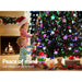 Jingle Jollys 2.1m 7ft Led Christmas Tree Xmas Optic Fiber