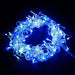 Jingle Jollys 800 Led Christmas Icicle Lights White and Blue