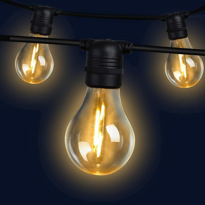 Goslash Picks Jingle Jollys 23m Bright and Mellow Glow Led