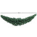 Jingle Jollys 6ft Christmas Garland - Green