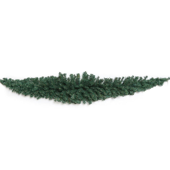 Jingle Jollys 6ft Christmas Garland - Green