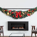 Jingle Jollys 6ft Christmas Garland - Green