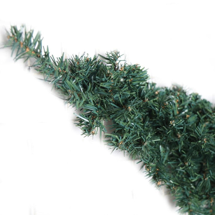 Jingle Jollys 6ft Christmas Garland - Green