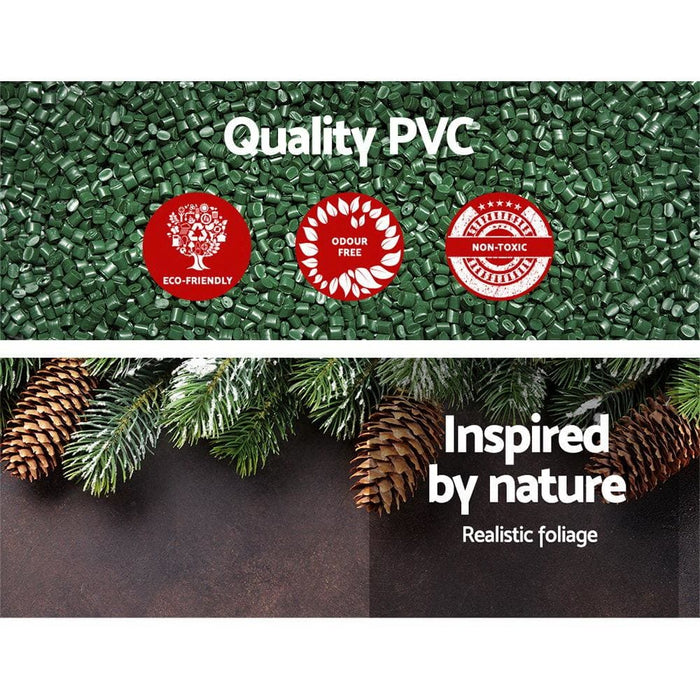 Jingle Jollys 6ft Christmas Garland - Green