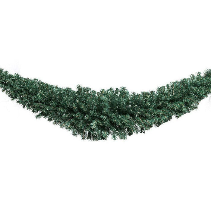 Jingle Jollys 6ft Christmas Garland - Green