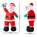 Jingle Jollys 3m Christmas Inflatable Santa Xmas Outdoor