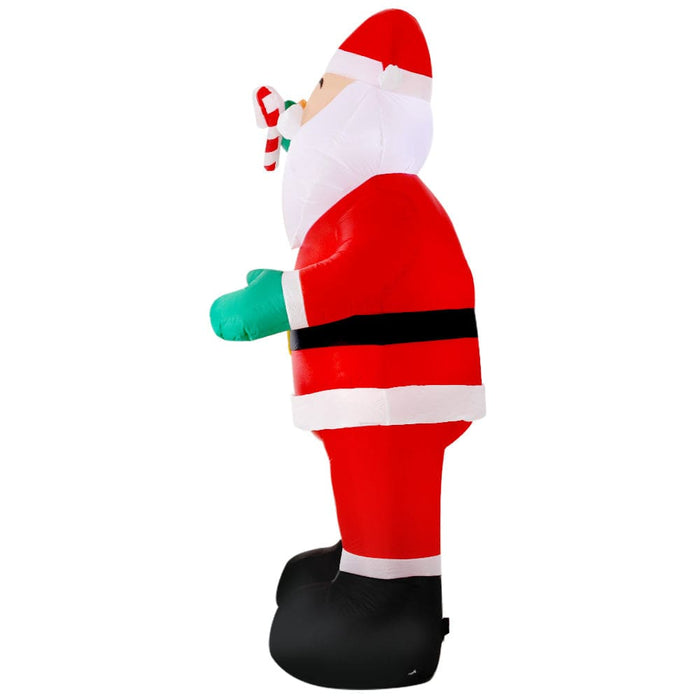 Jingle Jollys 3m Christmas Inflatable Santa Xmas Outdoor