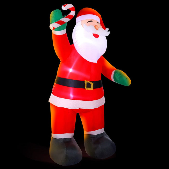 Jingle Jollys 3m Christmas Inflatable Santa Xmas Outdoor