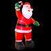Jingle Jollys 3m Christmas Inflatable Santa Xmas Outdoor