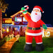 Jingle Jollys 3m Christmas Inflatable Santa Xmas Outdoor