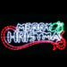 Jingle Jollys Christmas Motif Lights Led Rope Merry Xmas