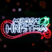 Jingle Jollys Christmas Motif Lights Led Rope Merry Xmas