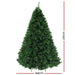 Jingle Jollys Christmas Tree 2.1m 6ft Xmas Decoration Green