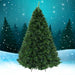 Jingle Jollys Christmas Tree 2.1m 6ft Xmas Decoration Green