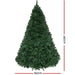Jingle Jollys Christmas Tree Led 2.4m 8ft Xmas Decorations