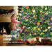 Jingle Jollys Christmas Tree Led 2.4m 8ft Xmas Decorations